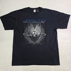 Journey Evolution 2010 Album Art T-shirt Anvil 100% Cotton Men's XL Escape‎ EUC